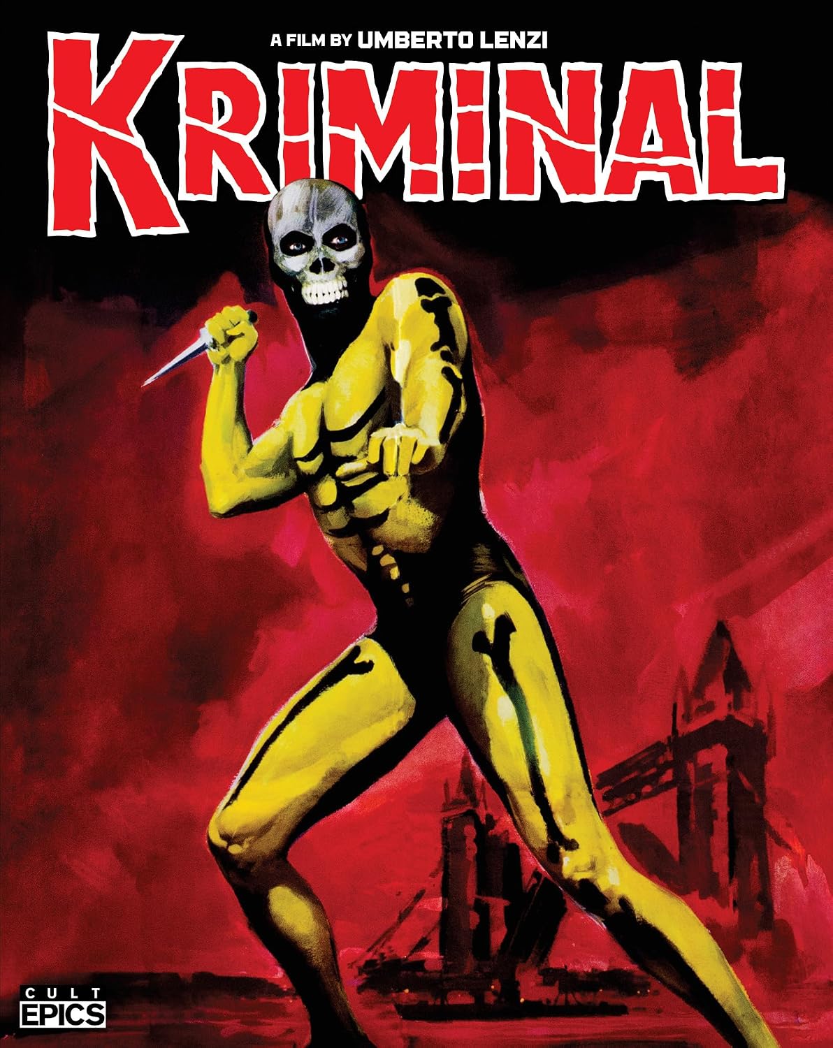 Kriminal (Blu-ray) (Region A US Import)