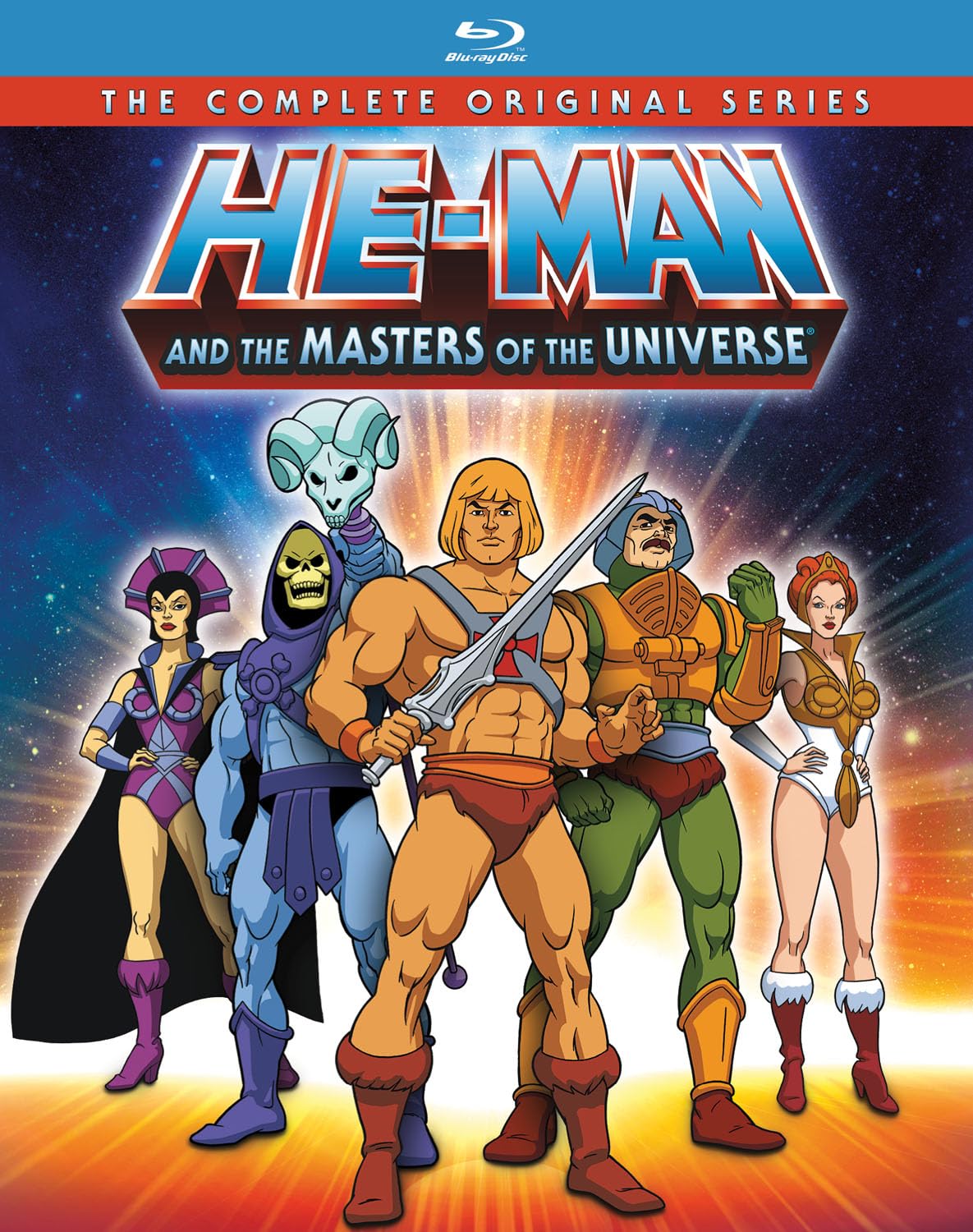 He-Man & The Masters Of The Universe: The Complete Original Series (Blu-ray) (Region A US Import)