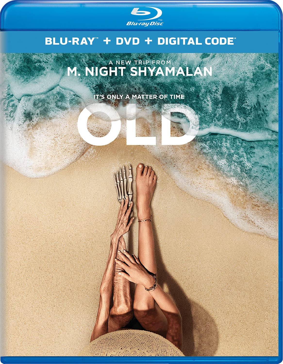 Old (Blu-ray Combo) (Blu-ray) (Region A US Import)