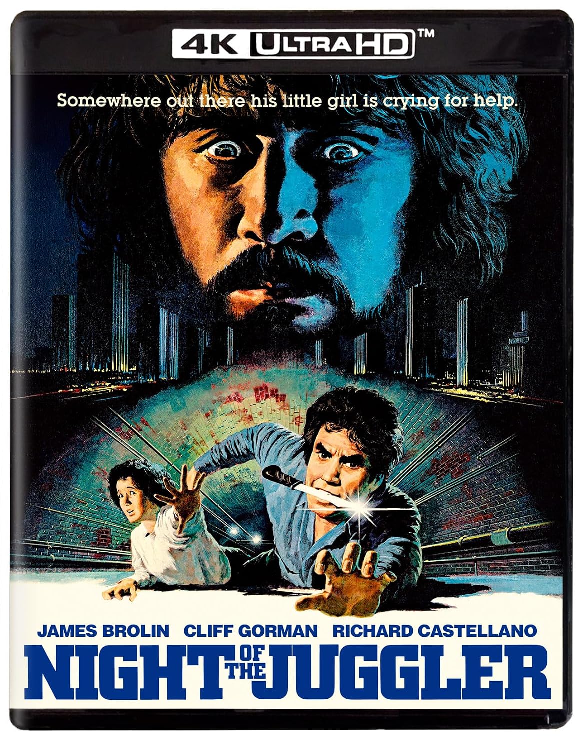 Night Of The Juggler (4K Blu-ray) (Region A US Import)