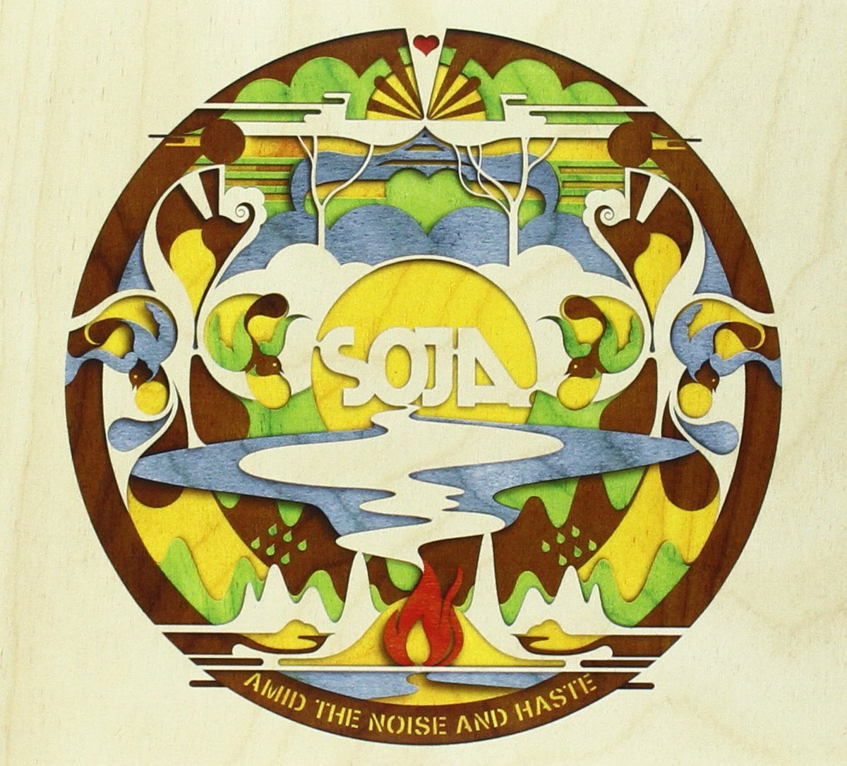 Soja - Amid The Noise & Haste (CD) (US Import)