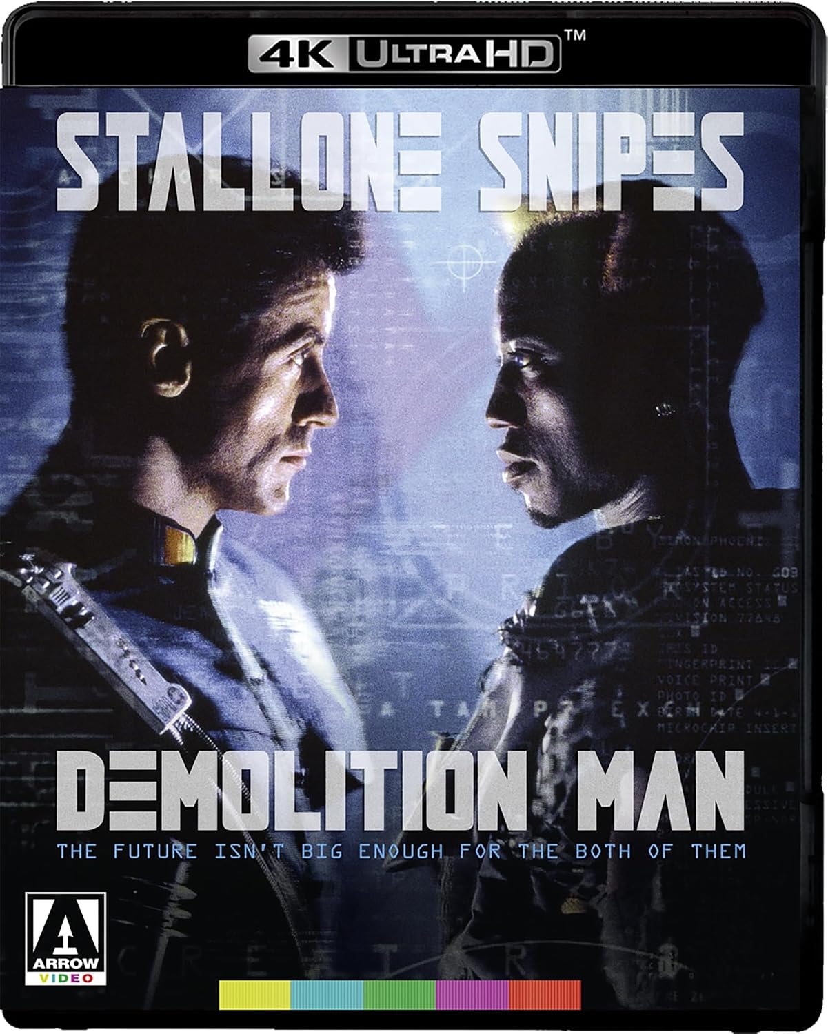 Demolition Man (Special Edition) (4K Blu-ray) (Region A US Import)