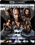Fast X (4K Blu-ray) (Region A US Import)