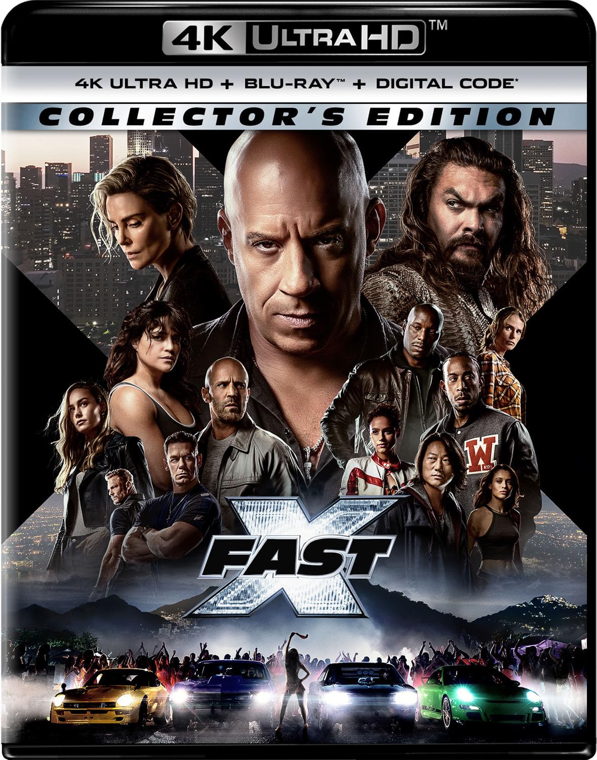 Fast X (4K Blu-ray) (Region A US Import)