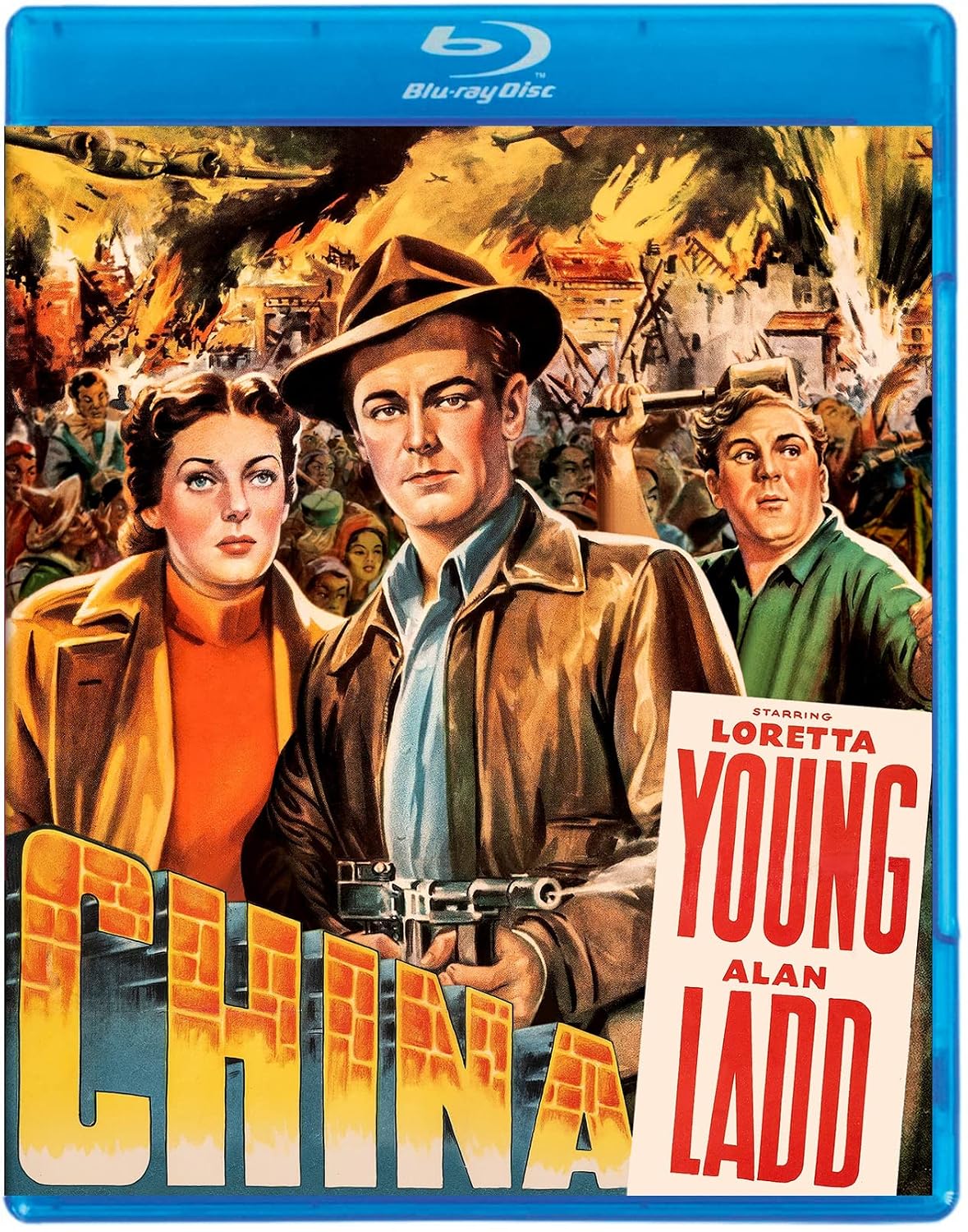 China (Blu-ray) (Region A US Import)