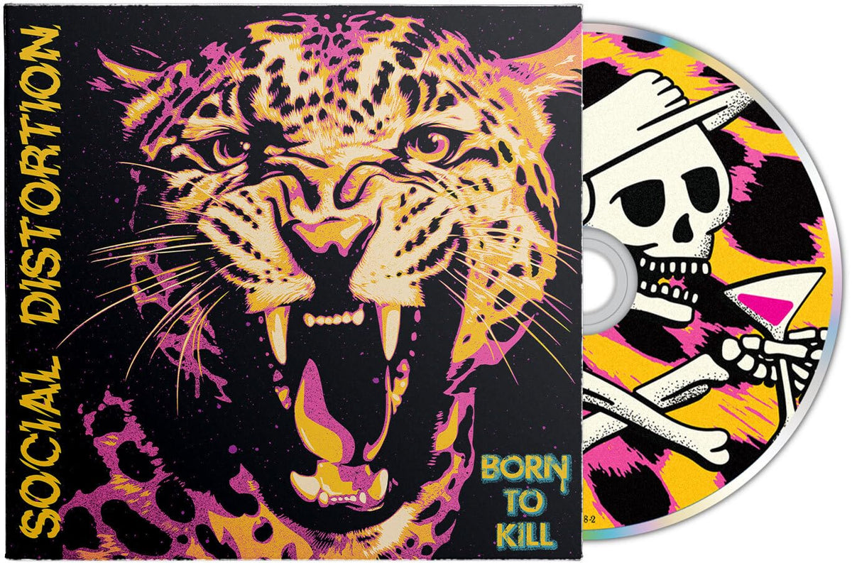 Social Distortion - Born To Kill (CD) (US Import)