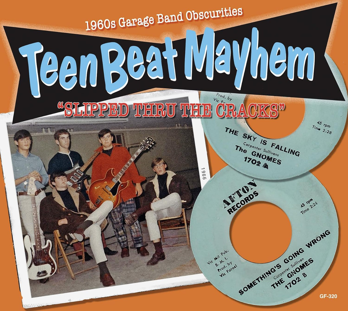 Various Artists - Teenbeat Mayhem (CD) (US Import)