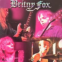 Britny Fox - Long Way To Live (Clear Red Vinyl/Limited Edition/2LP) (Vinyl) (US Import)