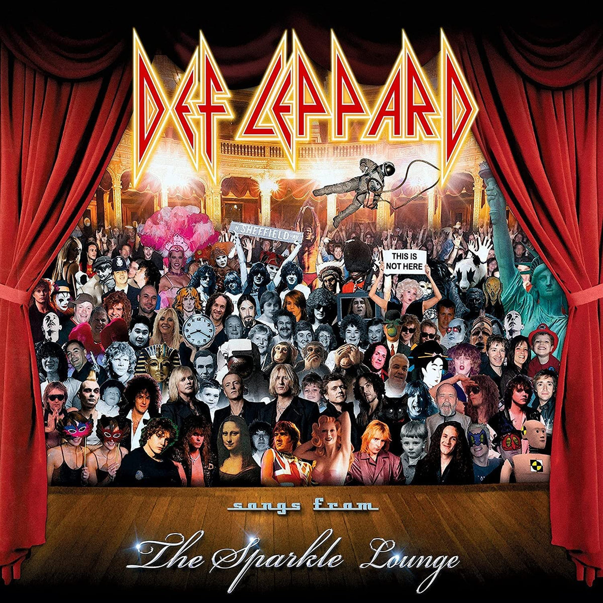 Def Leppard - Songs From The Sparkle Lounge (Vinyl) (US Import)