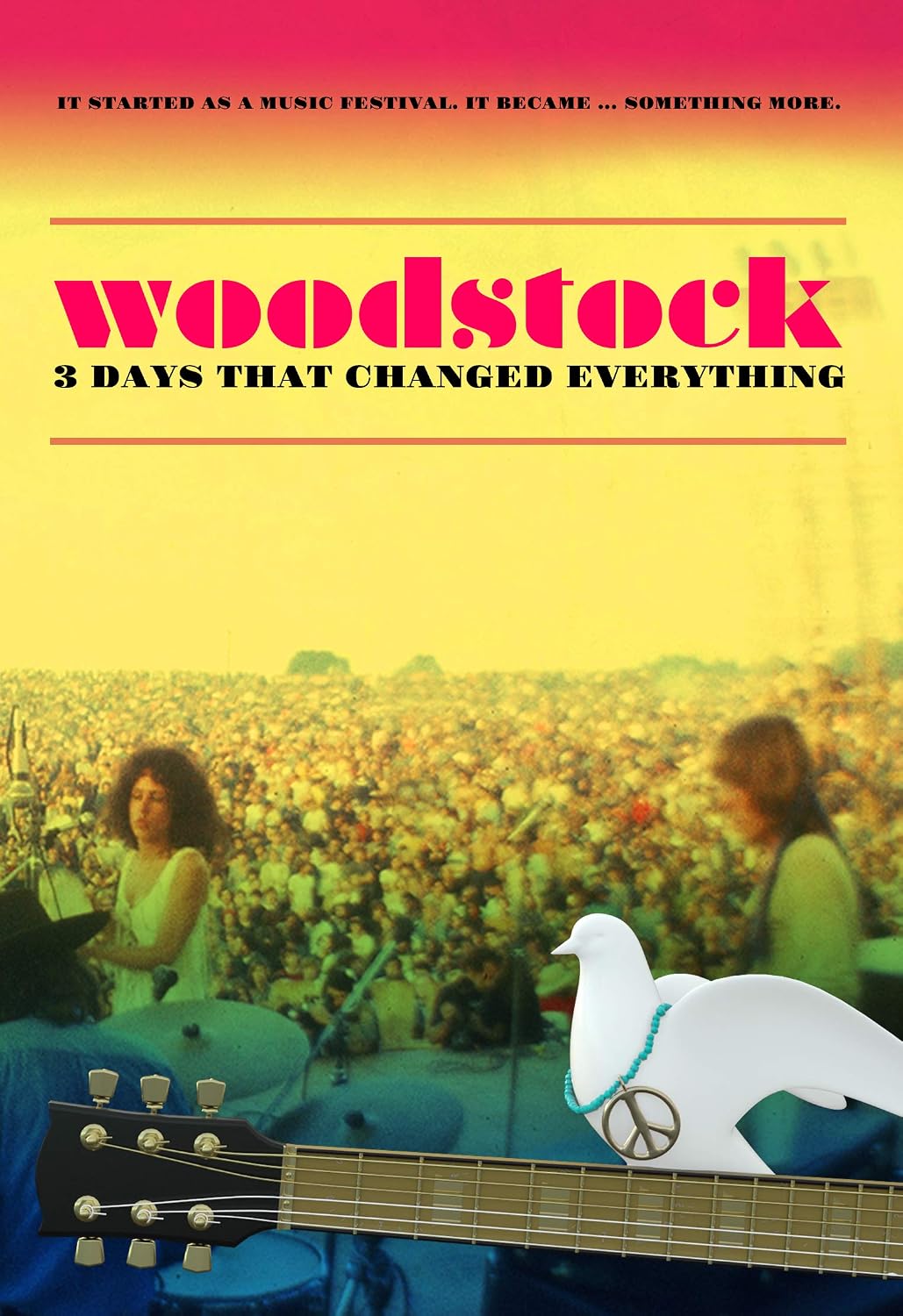 Woodstock: 3 Days That Changed Everything (DVD) (Region 1 US Import)