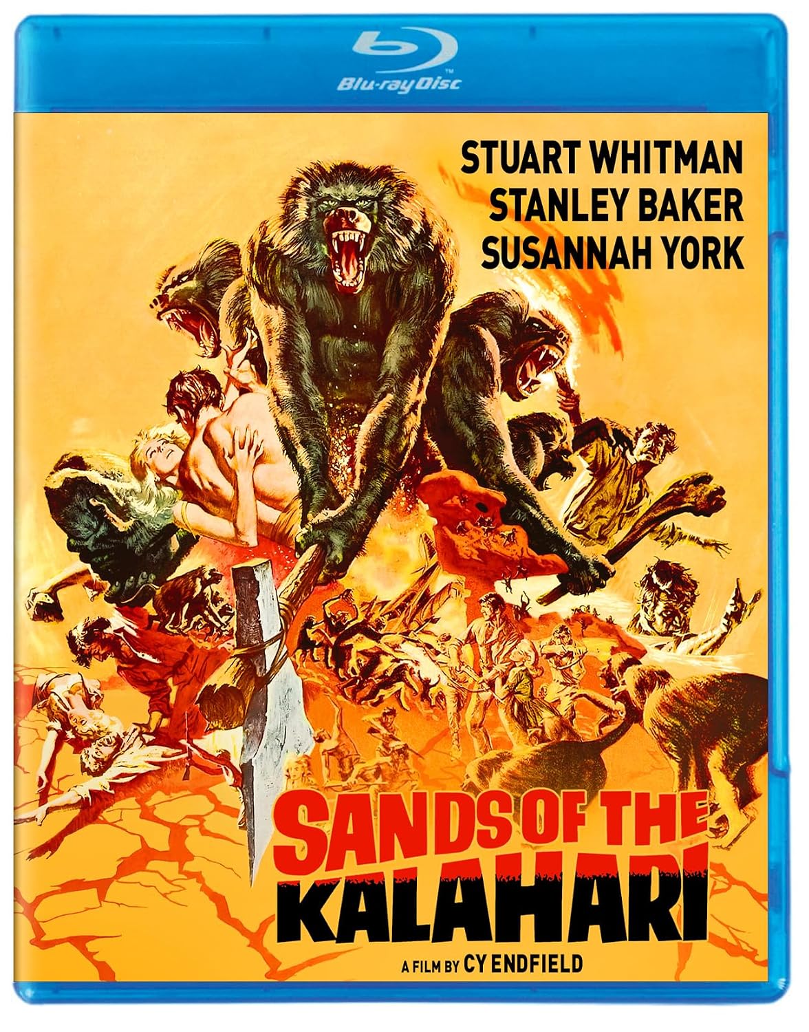 Sands Of The Kalahari (Blu-ray) (Region A US Import)
