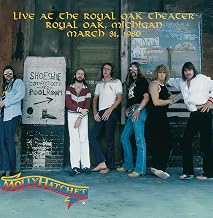 Molly Hatchet - Live At The Royal Oak Theater Royal Oak Michigan (Color Vinyl/3LP) (Vinyl) (US Import)