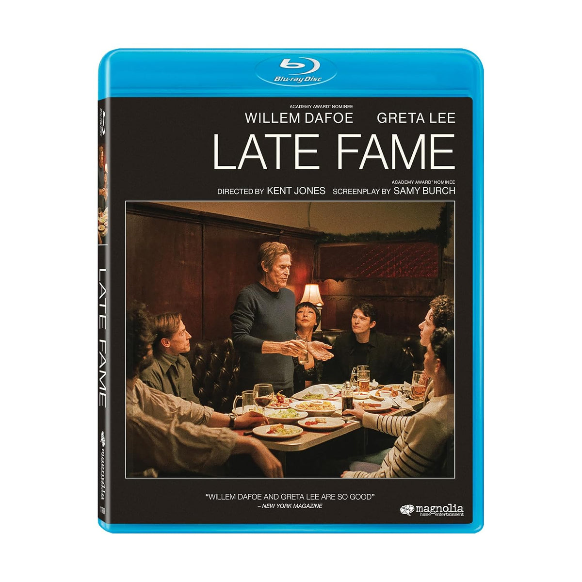 Late Fame (Blu-ray) (Region A US Import)