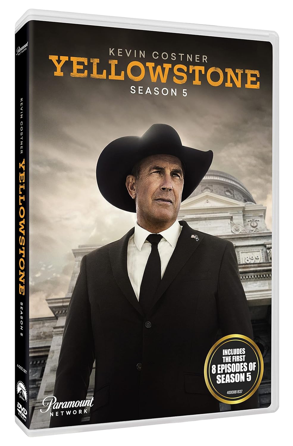 Yellowstone: Season Five, Part One (DVD) (Region 1 US Import)