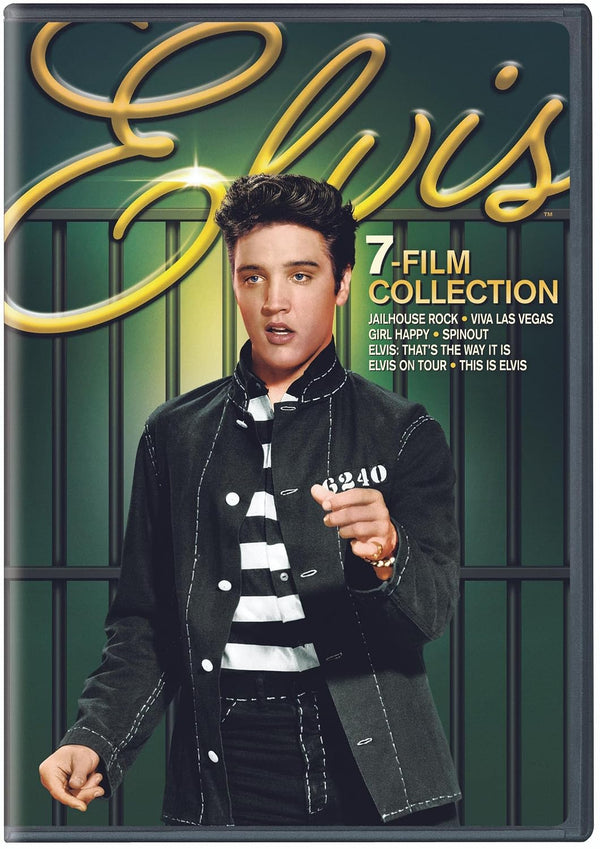 Elvis 7-Film Collection (DVD) (Region 1 US Import)