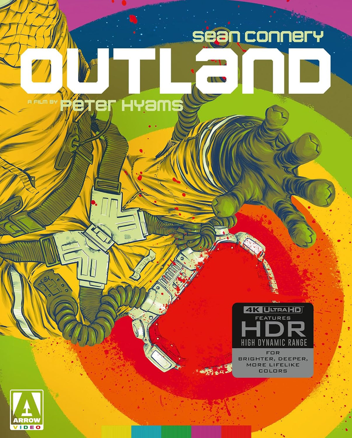 Outland (4K Blu-ray) (Region A US Import)