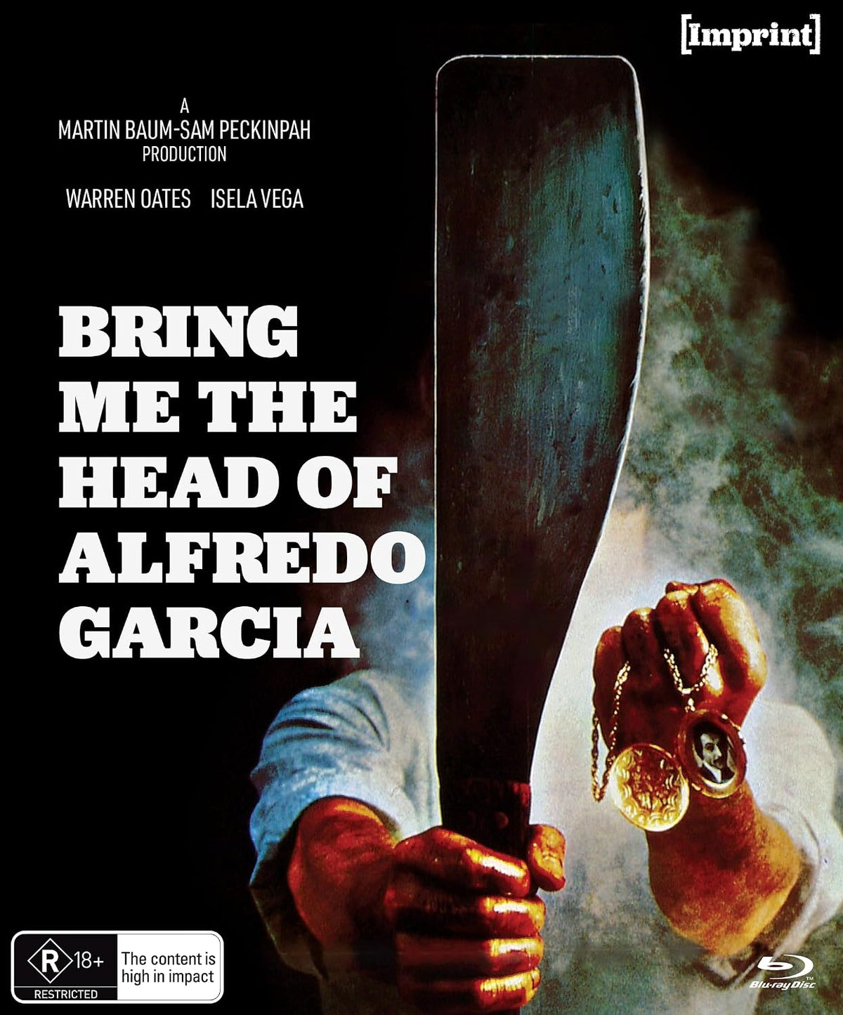 Bring Me The Head Of Alfredo Garcia (1974) (Blu-ray) (Region A US Import)
