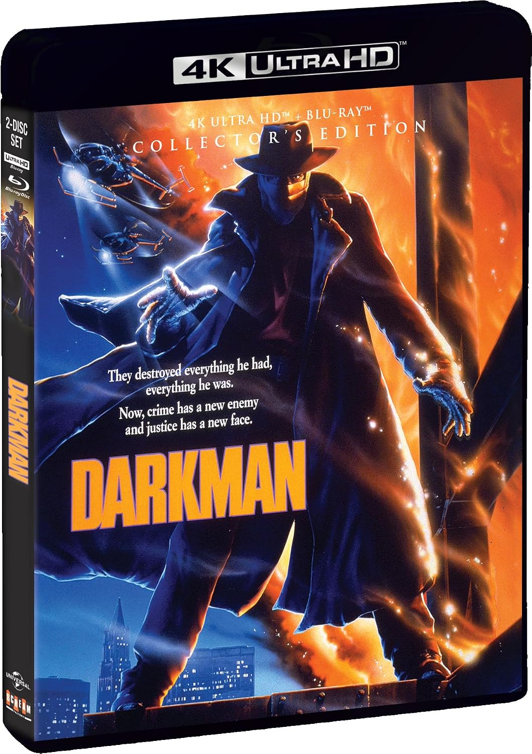 Darkman (Collector's Edition) (4K Blu-ray) (Region A US Import)