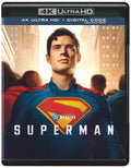 Superman 2025 (4K Blu-ray) (Region A US Import)