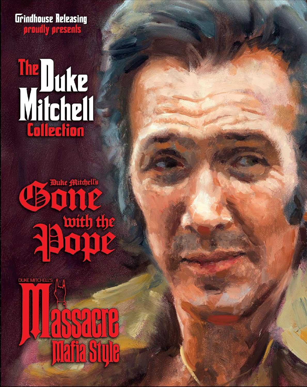 Duke Mitchell Collection: Massacre Mafia Style & Gone With The Pope (CD/Blu-ray) (Blu-ray) (Region A US Import)