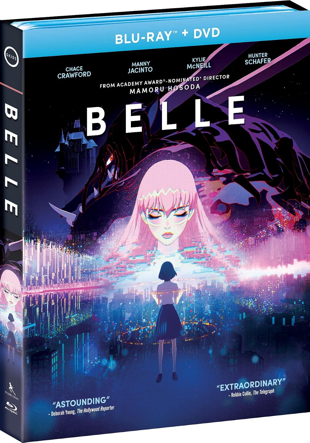 Belle (2021) (Blu-ray) (Region A US Import)