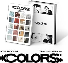 Kyuhyun - Colors (1st Album) (Photo Book Ver.) (CD) (US Import)