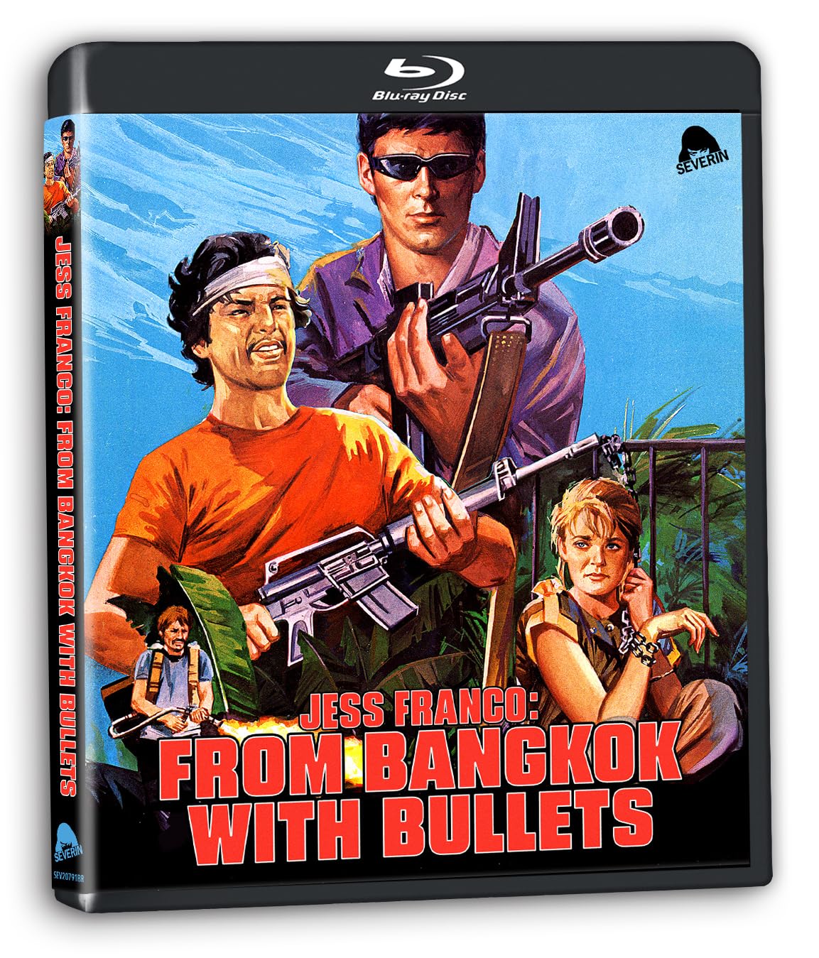 Jess Franco: From Bangkok With Bullets (Blu-ray) (Region A US Import)