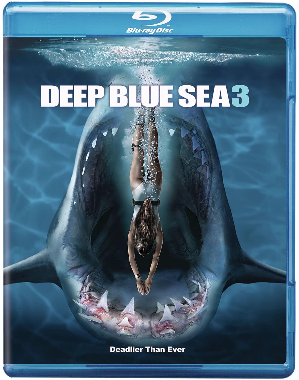 Deep Blue Sea 3 (Blu-ray/DVD/Digital) (Blu-ray) (Region 1 & A US Import)