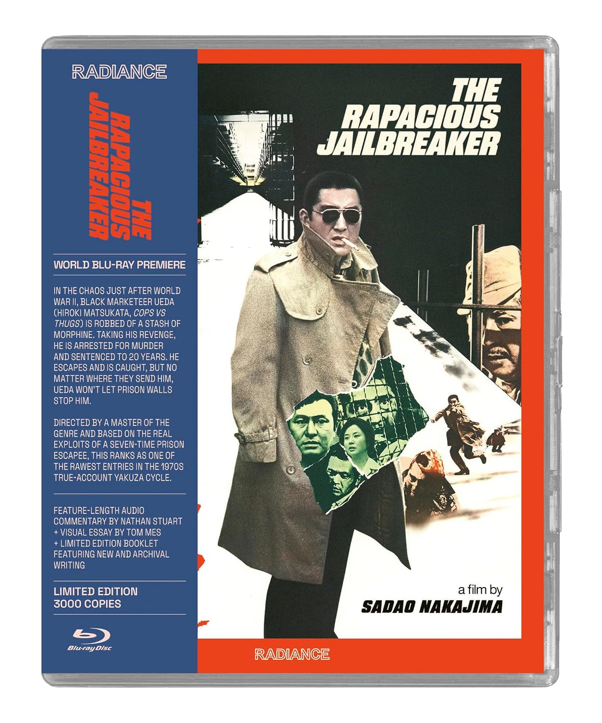 Rapacious Jailbreaker (Blu-ray) (Region A US Import)