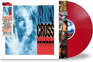 Barren Cross - State Of Control (Red Vinyl) (Vinyl) (US Import)