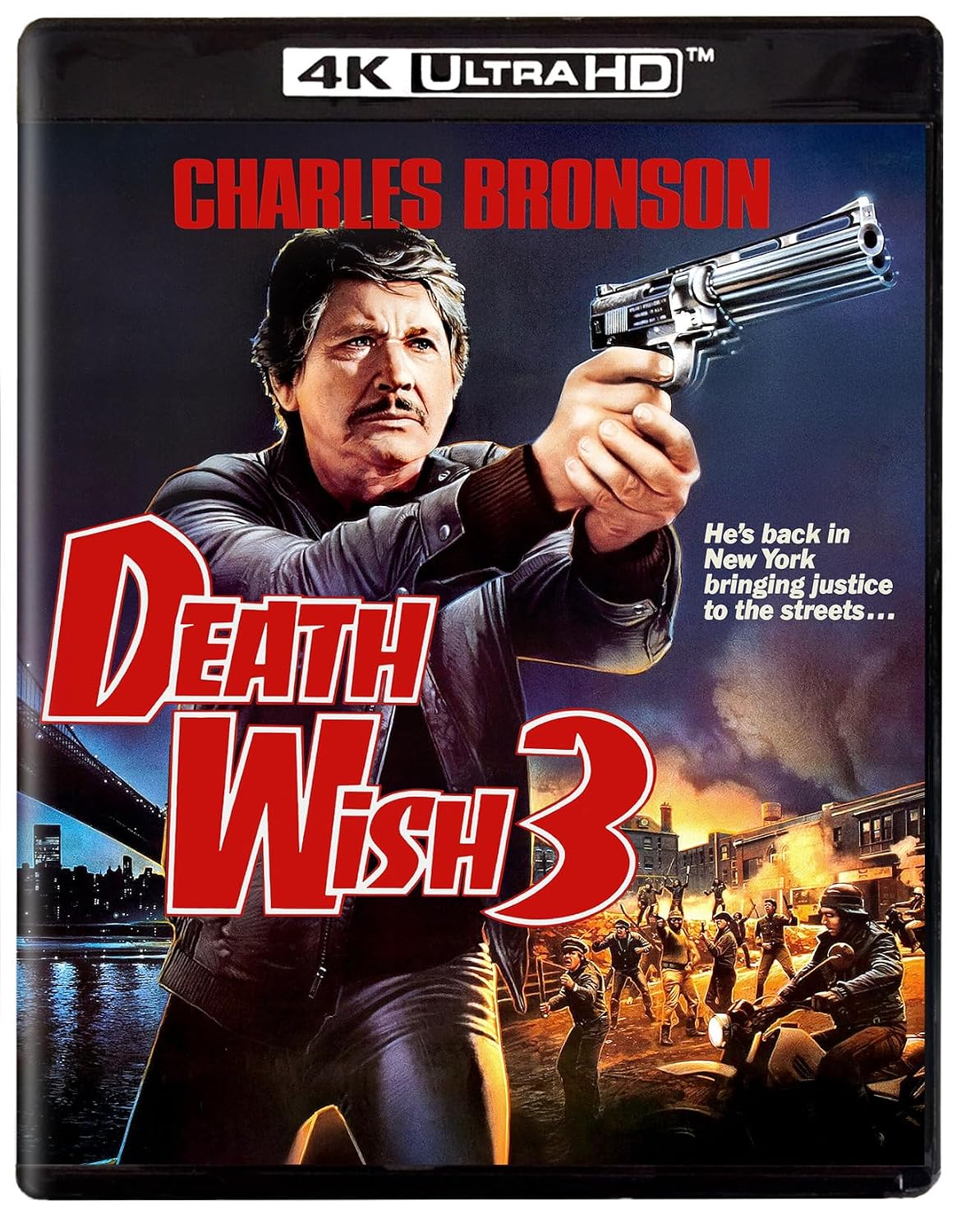 Death Wish 3 (4K Blu-ray) (Region A US Import)