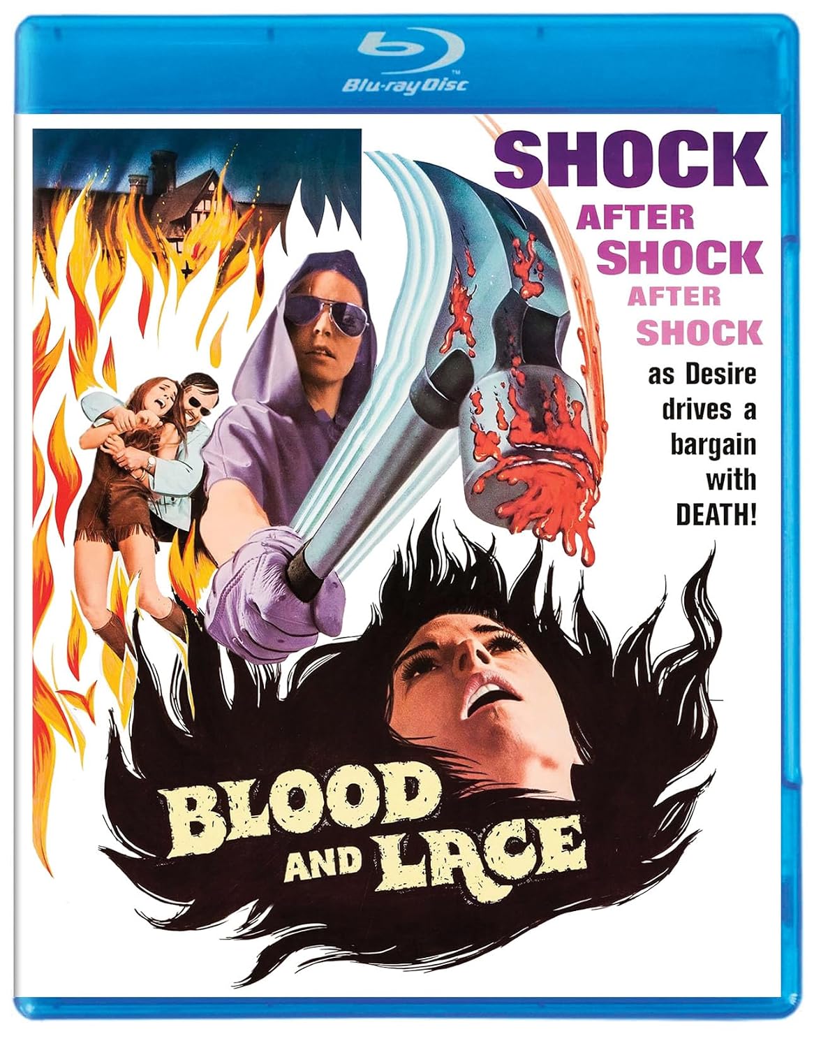 Blood & Lace (Blu-ray) (Region A US Import)