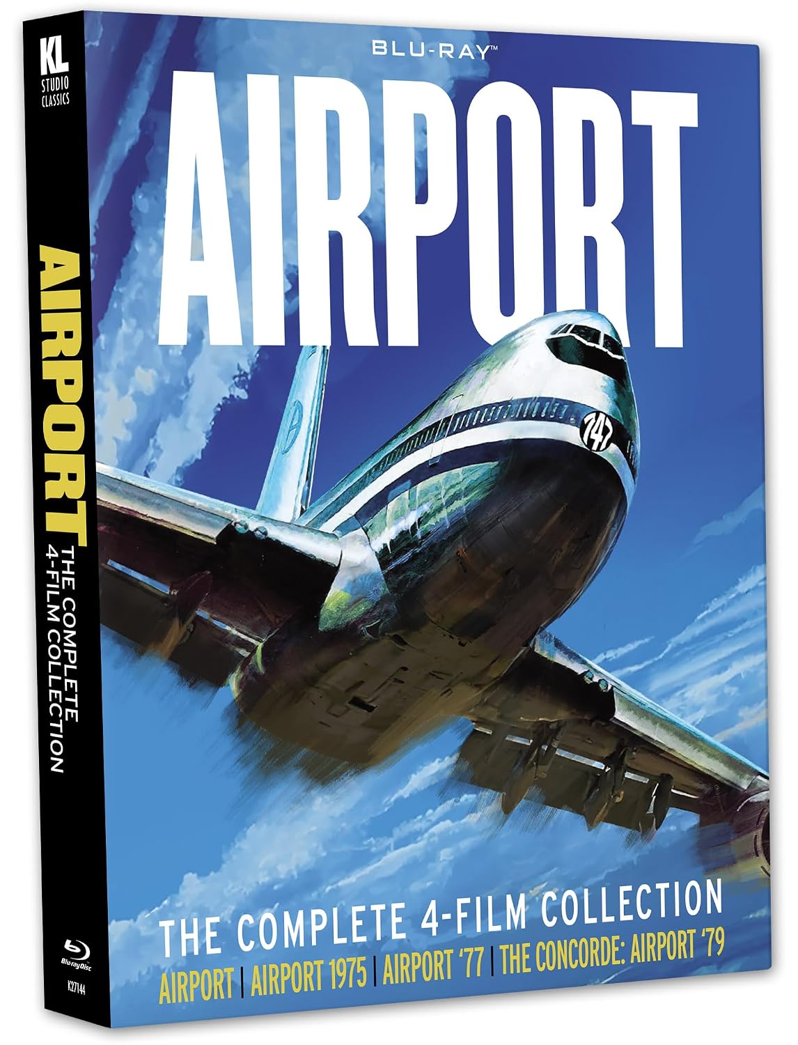 Airport: The Complete 4-Film Collection (Special Edition) (Blu-ray) (Region A US Import)