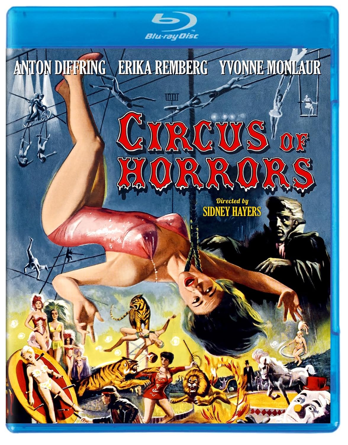 Circus Of Horrors (Blu-ray) (Region A US Import)