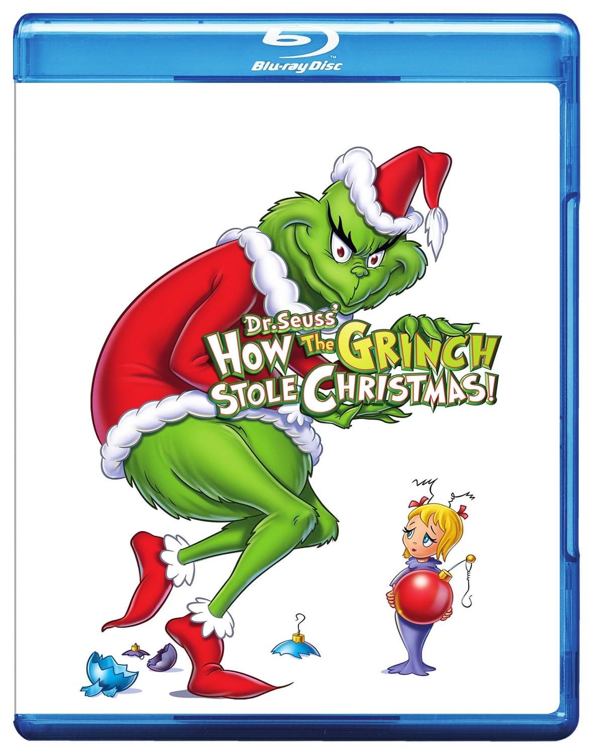 How The Grinch Stole Christmas: 50th Anniversary Deluxe Edition (Blu-ray) (Region A US Import)
