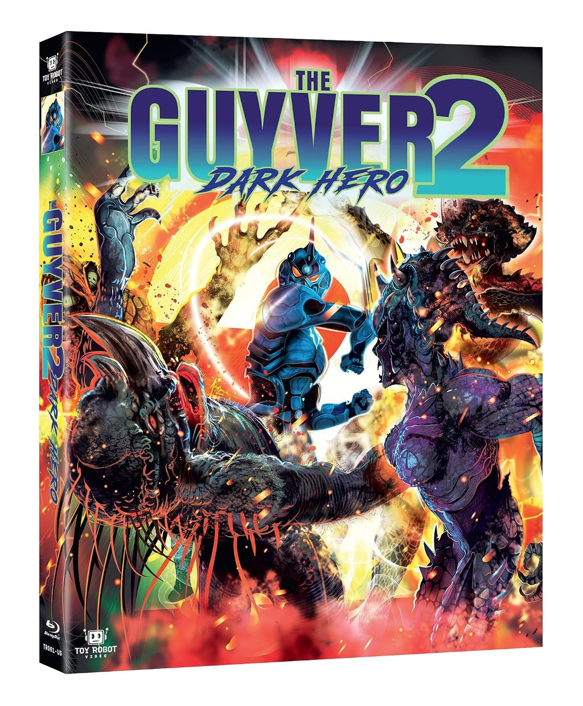 Guyver: Dark Hero (Blu-ray) (Region A US Import)