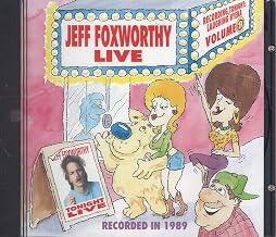 Jeff Foxworthy - Jeff Foxworthy Live (CD) (US Import)