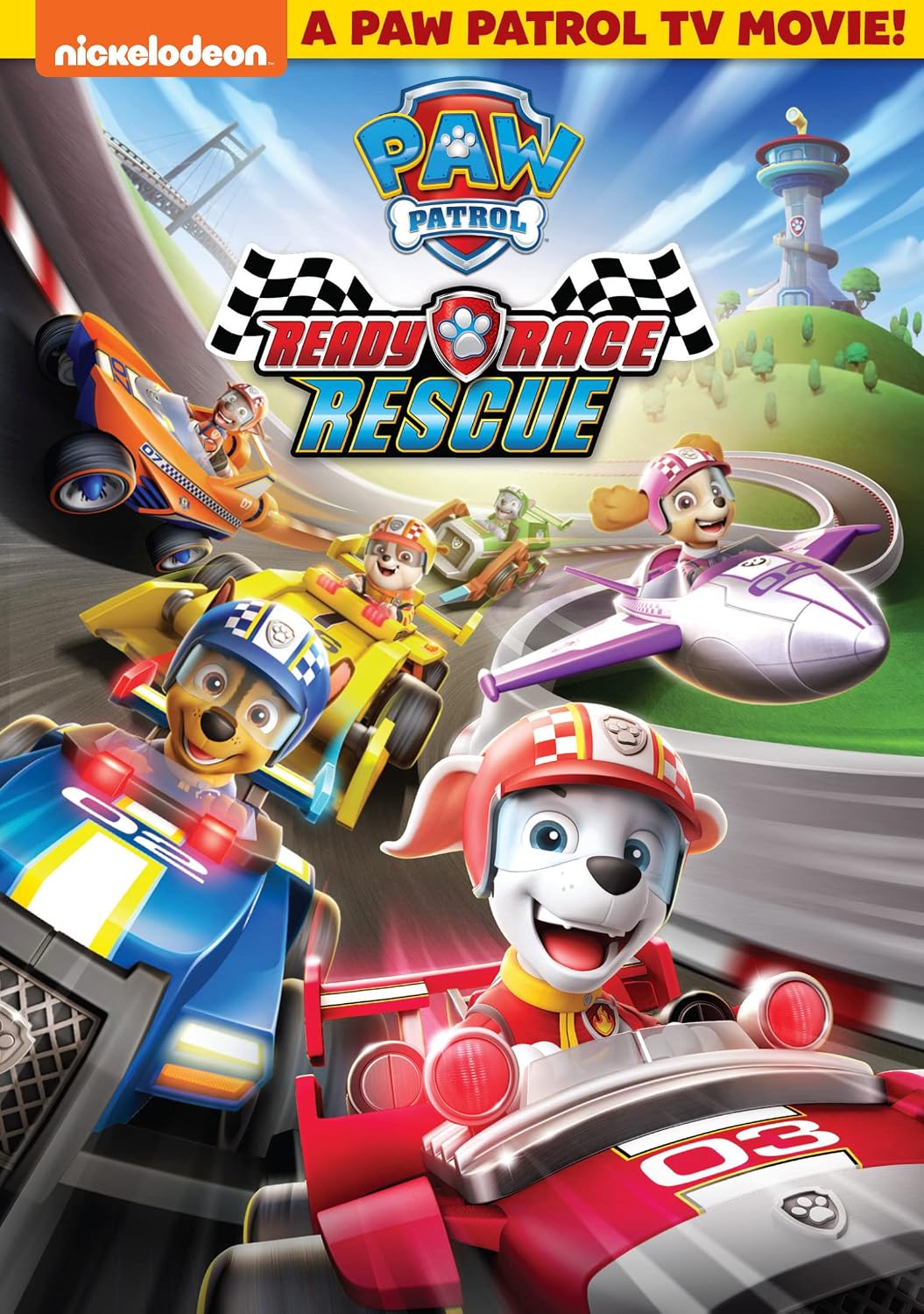 Paw Patrol: Ready, Race, Rescue (DVD) (Region 1 US Import)