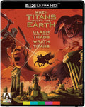 When Titans Ruled The Earth: Clash Of The Titans & Wrath Of The Titans (4K Blu-ray) (Region A US Import)