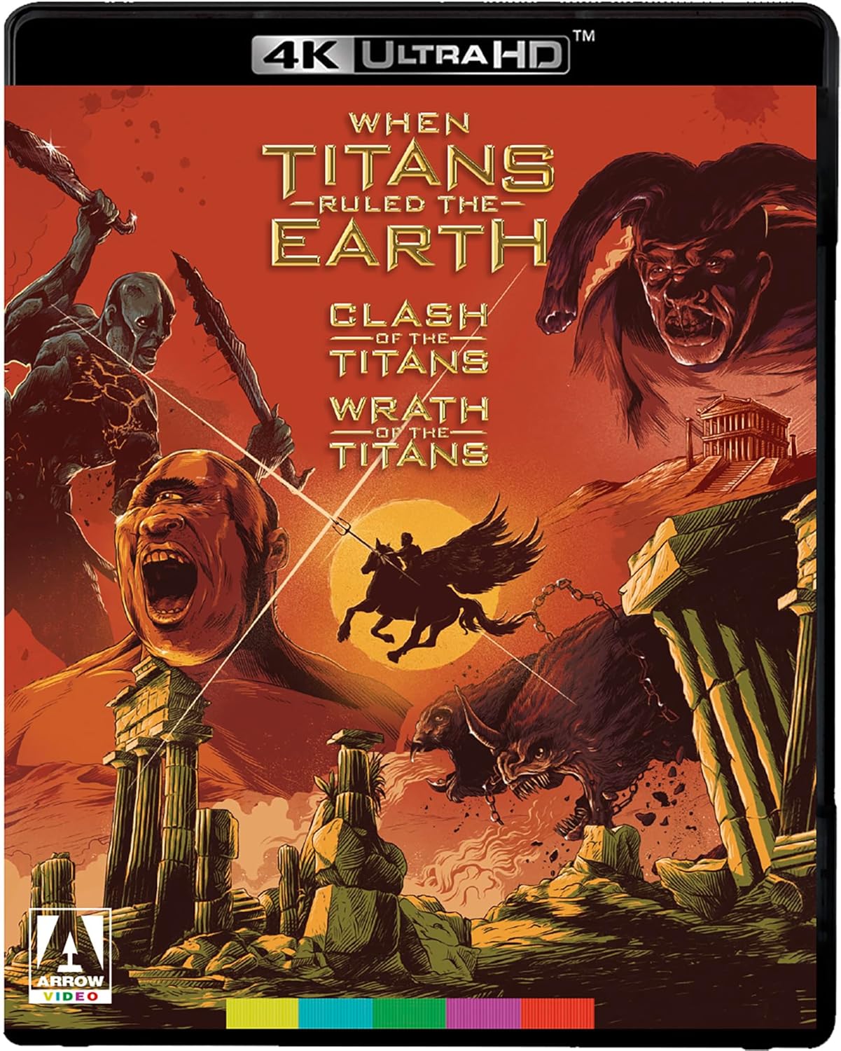 When Titans Ruled The Earth: Clash Of The Titans & Wrath Of The Titans (4K Blu-ray) (Region A US Import)