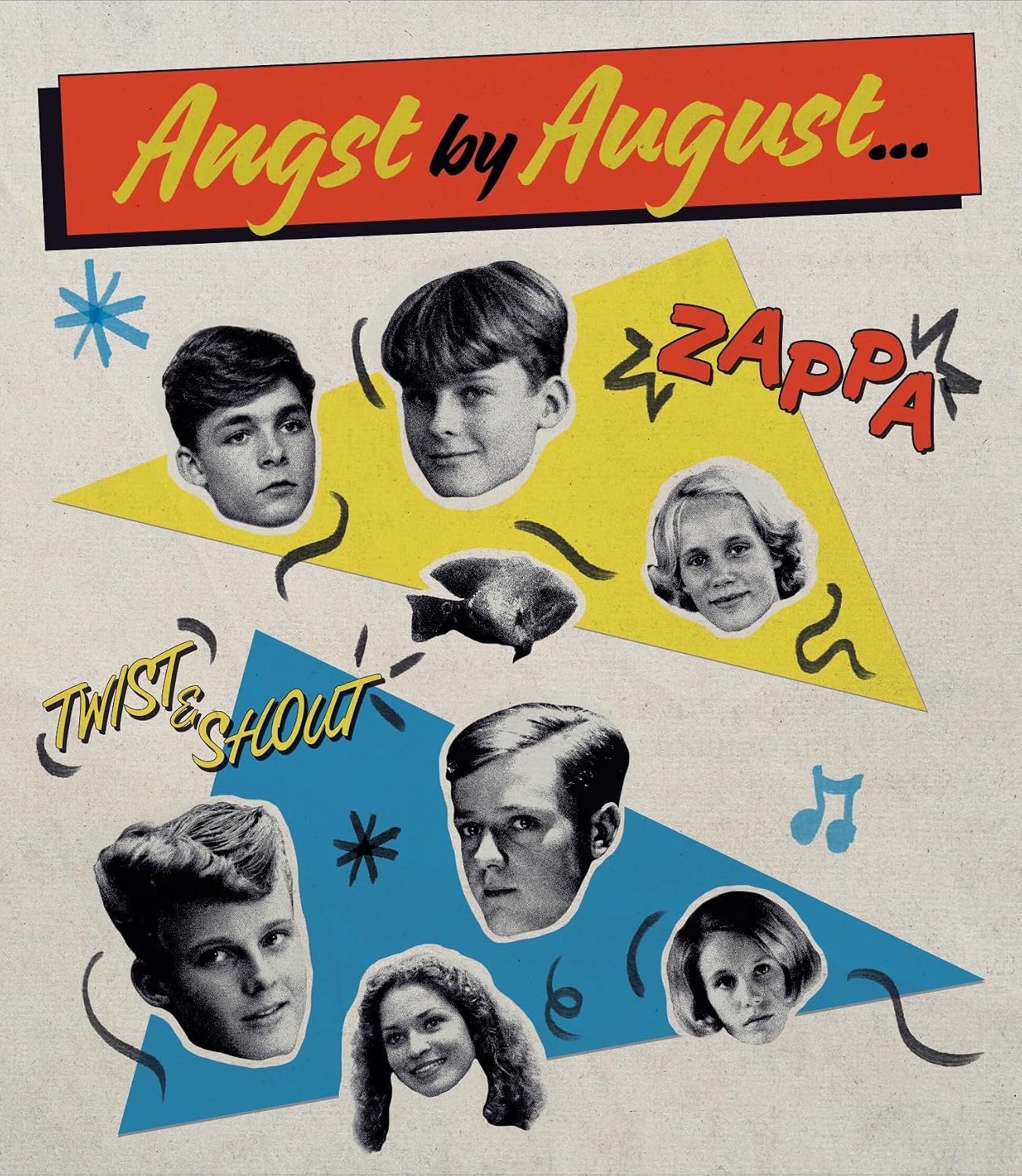 Angst By August: Zappa & Twist & Shout (Blu-ray) (Region A US Import)