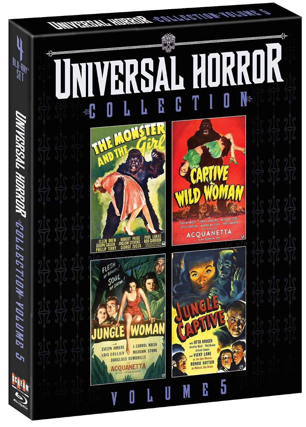 Universal Horror Collection: Vol. 5 (Blu-ray) (Region A US Import)