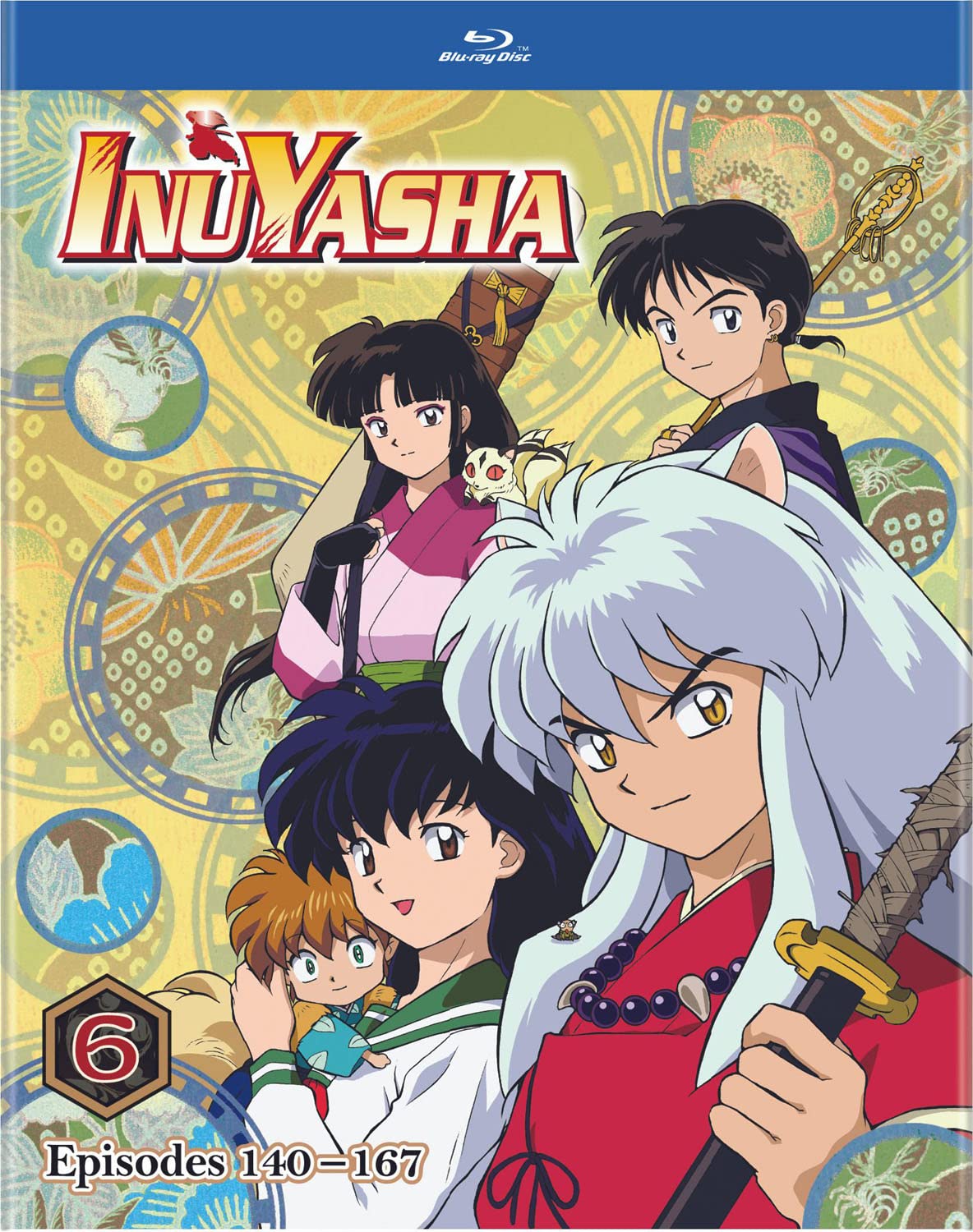 Inuyasha Set 6 (Blu-ray) (Region A US Import)