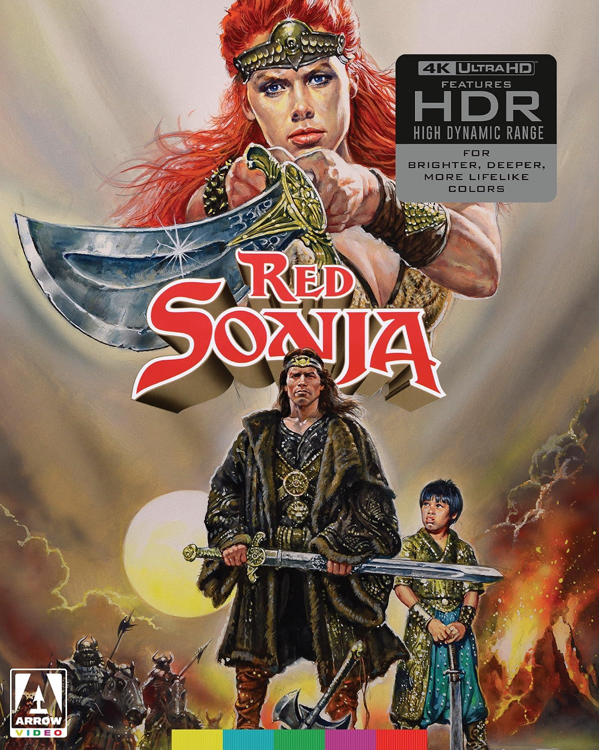 Red Sonja (4K Blu-ray) (Region A US Import)