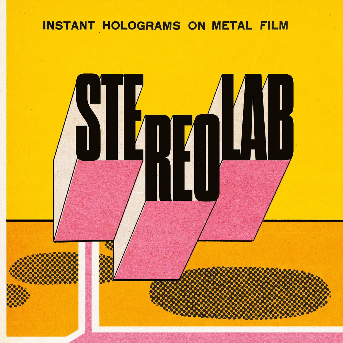 Stereolab - Instant Holograms On Metal Film (Clear Vinyl/2LP) (I) (Vinyl) (US Import)