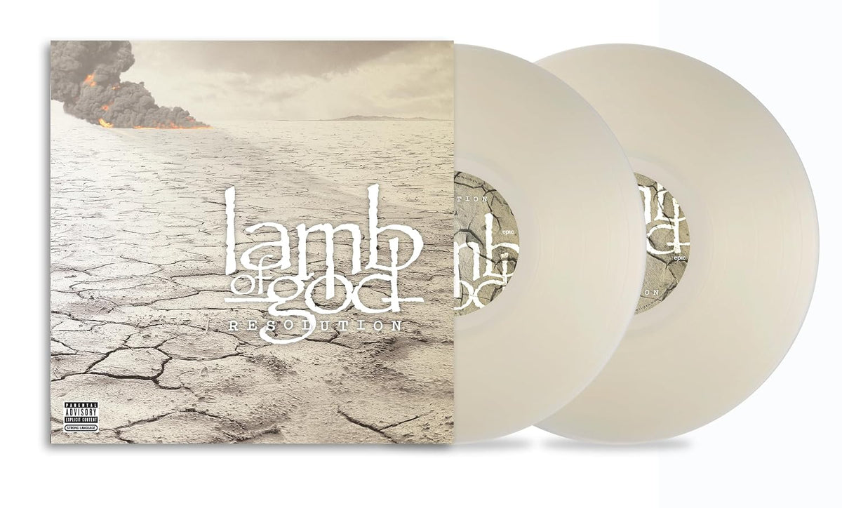 Lamb Of God - Resolution (2LP/Exclusive/LTD/Ivory Vinyl) (Vinyl) (US Import)