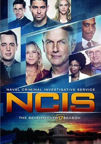 NCIS: Seventeenth Season (DVD) (Region 1 US Import)