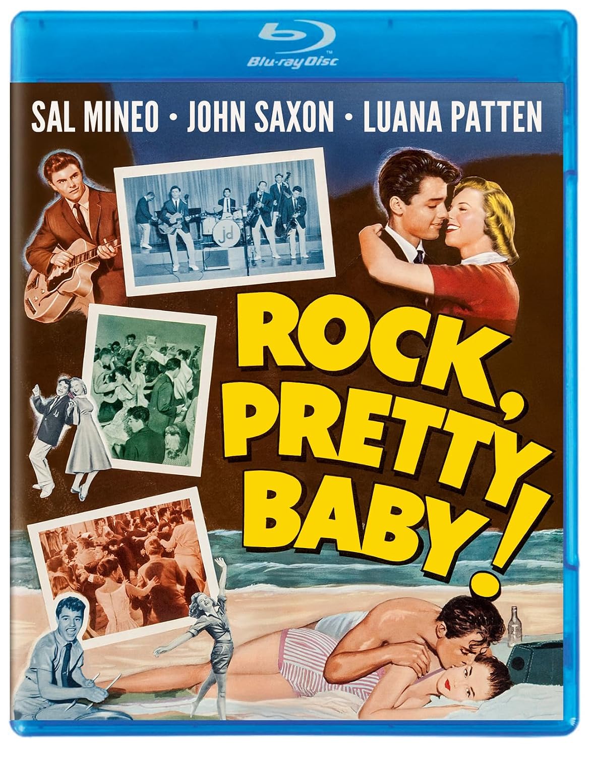 Rock, Pretty Baby! (Blu-ray) (Region A US Import)