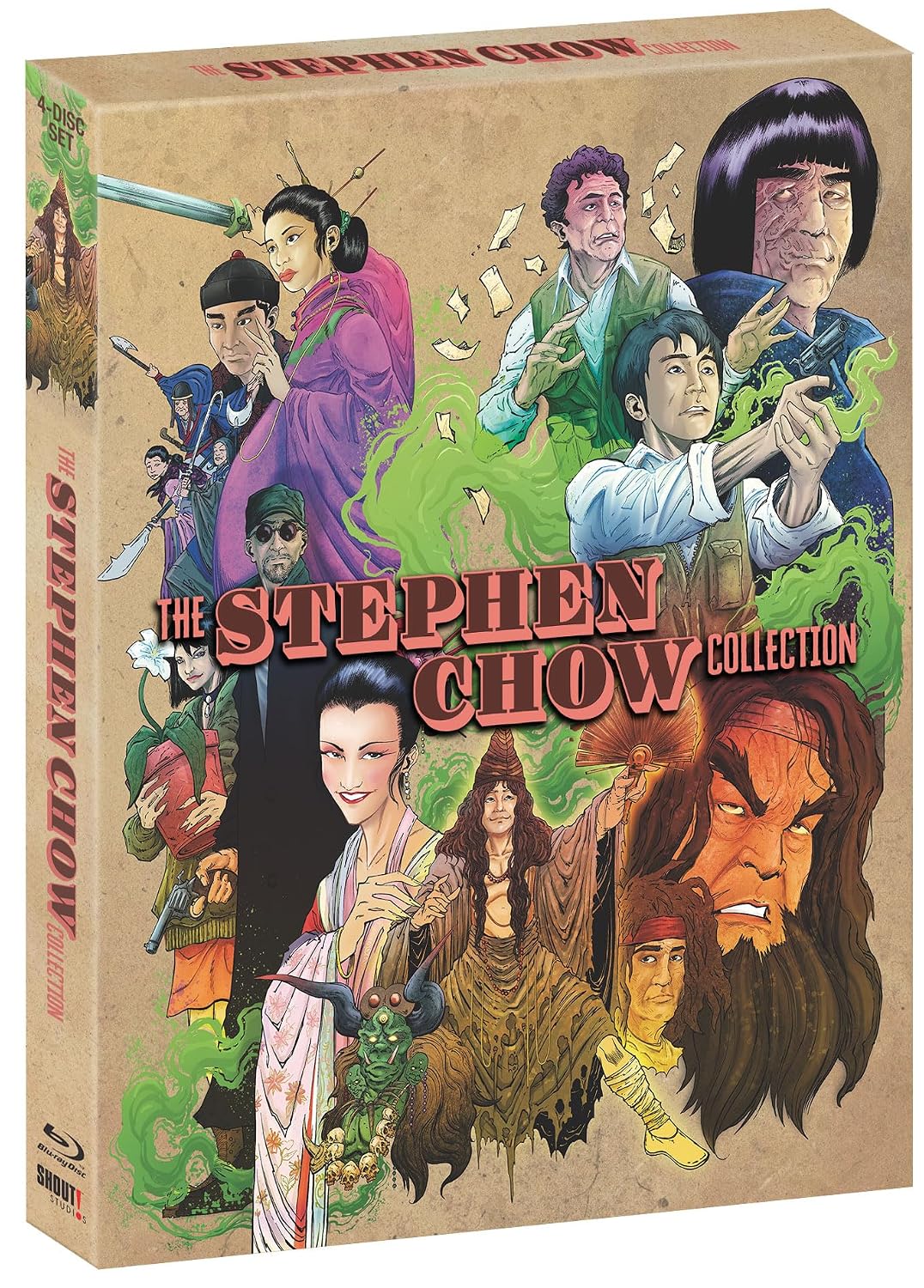 Stephen Chow Collection (Blu-ray) (Region A US Import)