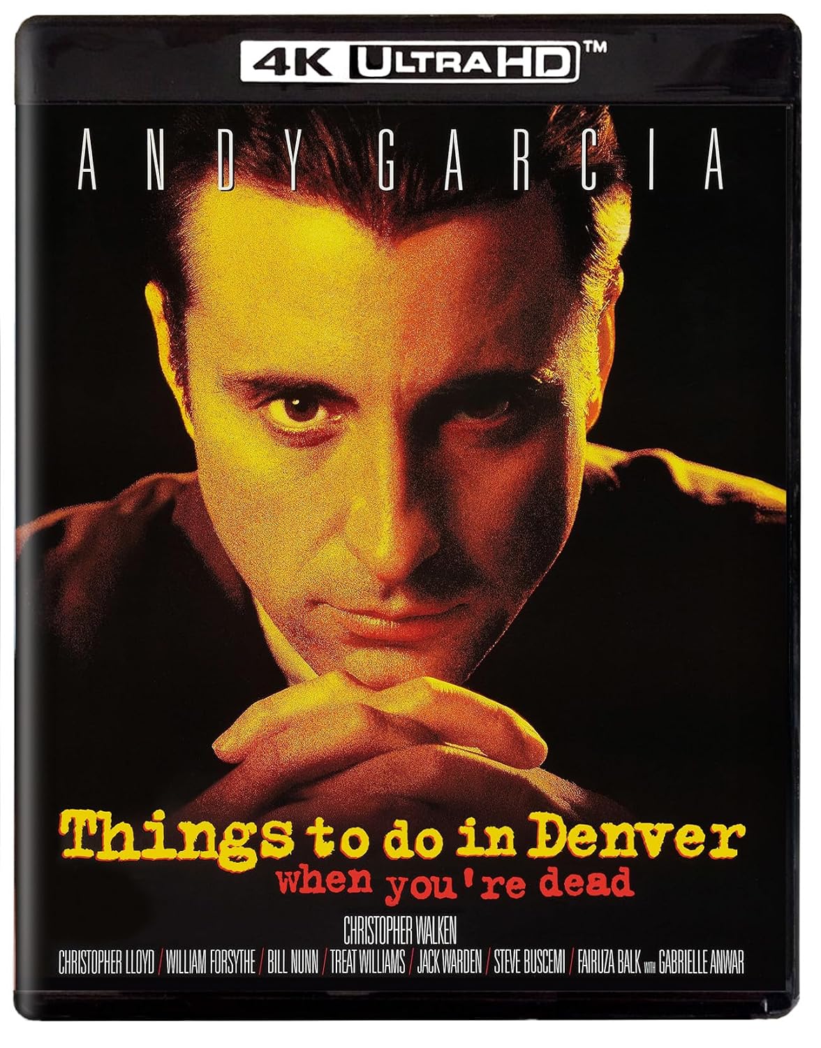 Things To Do In Denver When You're Dead (4K Blu-ray) (Region A US Import)